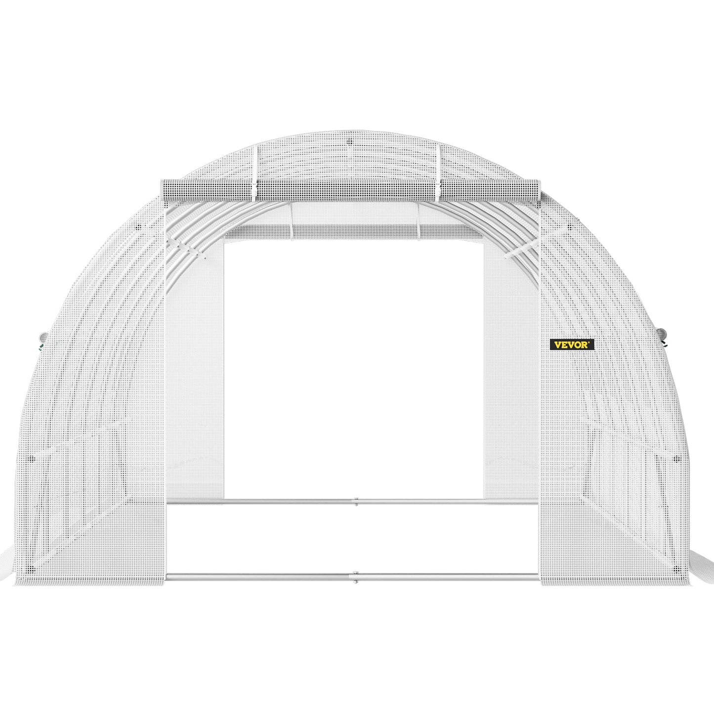 Walk-in Tunnel Greenhouse 20x10x7 Ft Portable Plant Growing Hot House with Steel Frame