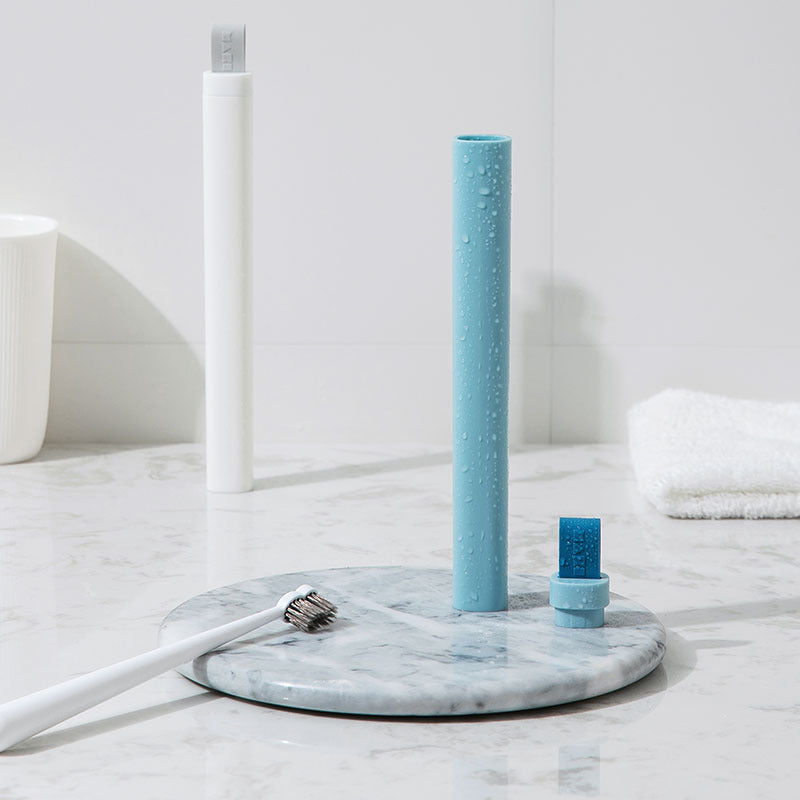 Portable Travel Toothbrush Storage Box - Dustproof Bathroom Organizer