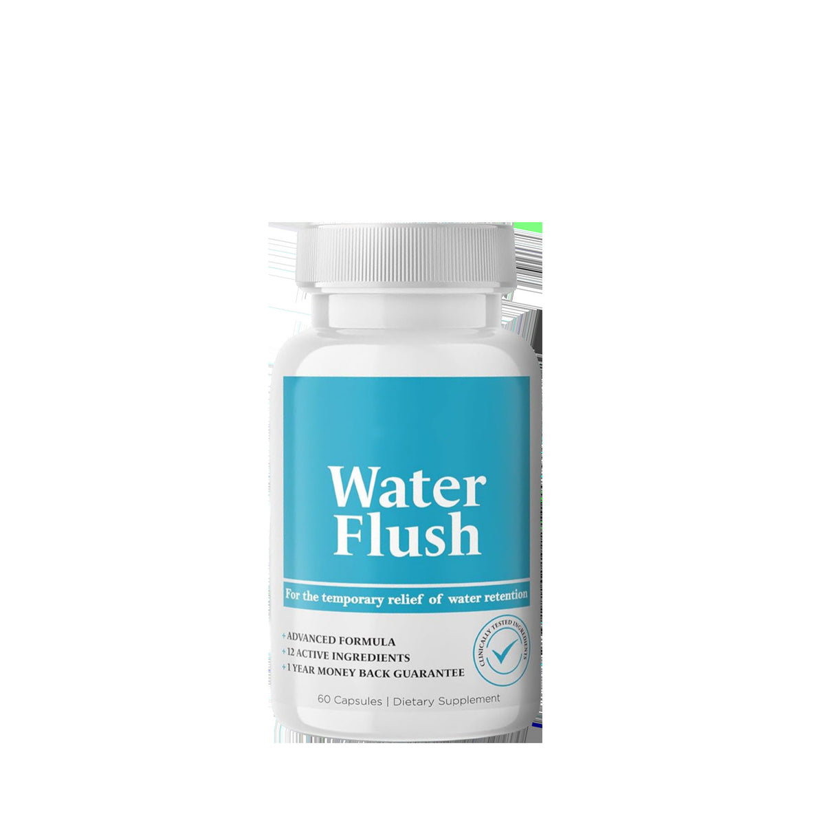 Fat Burner Capsules Water Flush Supplement