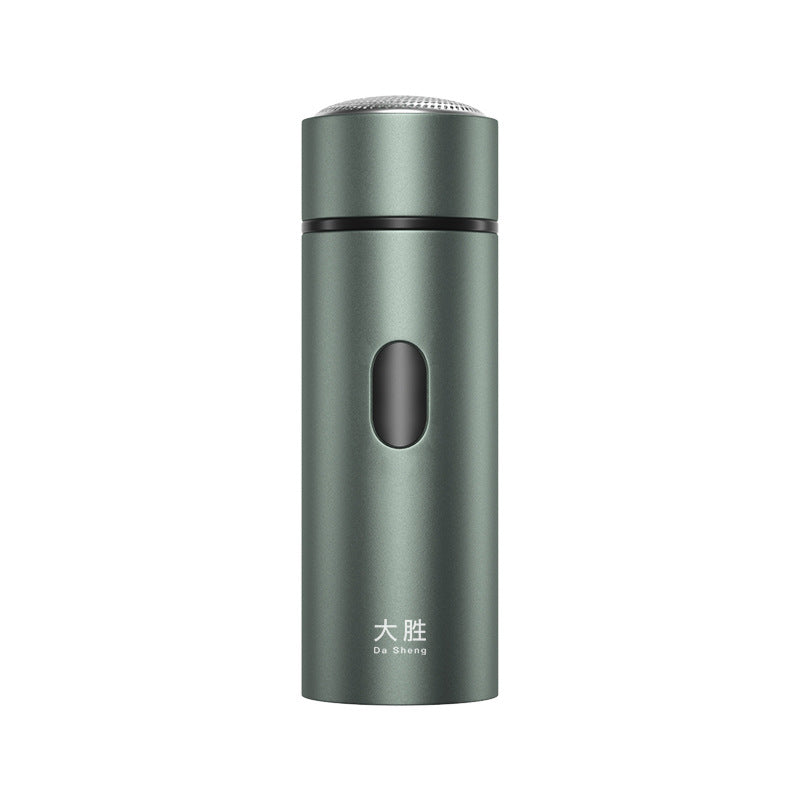 Mini Electric Shaver Men USB Rechargeable Rotary Razor