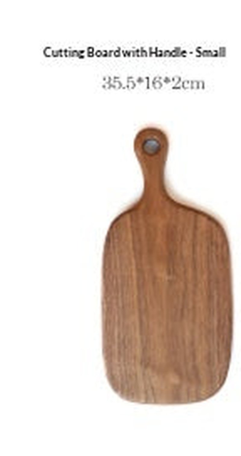 Black Walnut Cutting Board Solid Wood Kitchen Serving Platter