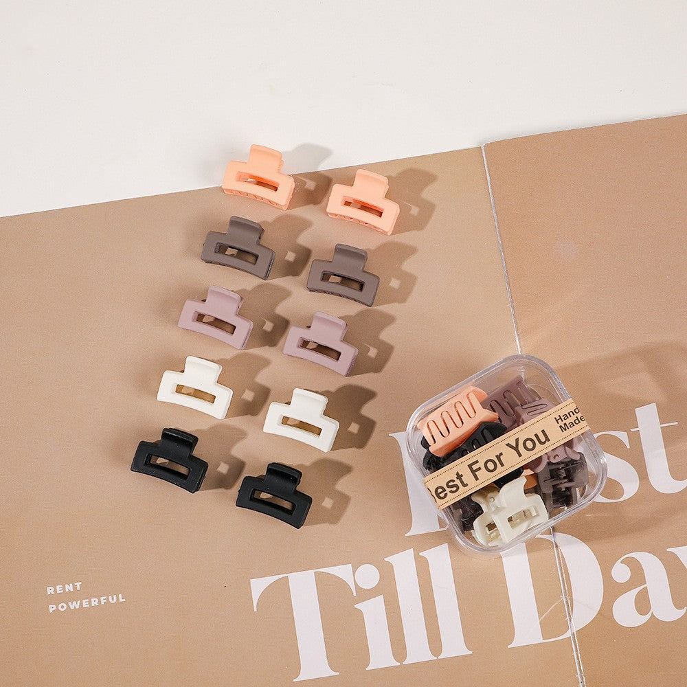 Cute Hairpin Gift Set - 10PCS Assorted Styles for Women