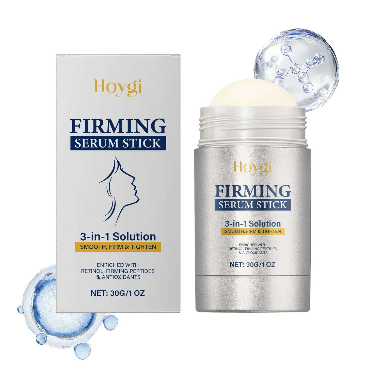Retinol Body Care Stick 30g - Tightening & Skin Nourishing Essence