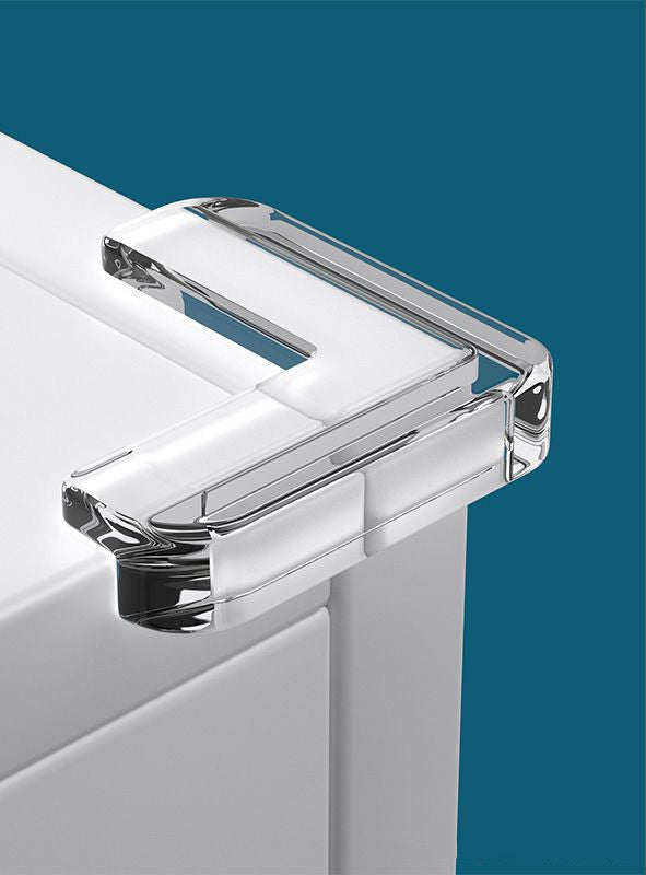 Transparent Corner Table Protector Guards - Anti-Collision Safety Set