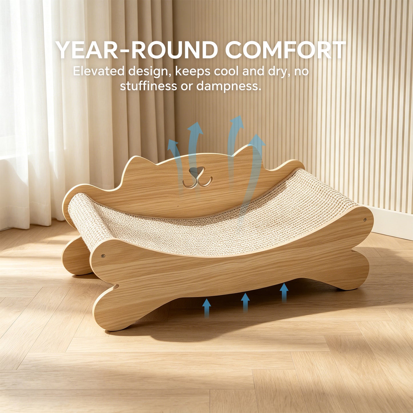 Cat Recliner Pet Furniture for Comfortable Rest - Self Pickup Only
