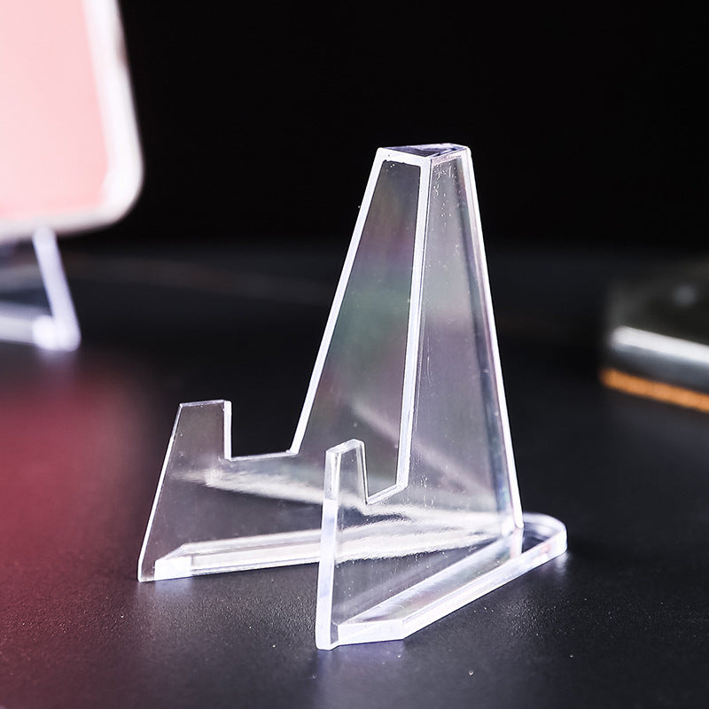 Transparent Display Stand for Kitchen Storage - Bulk Pack