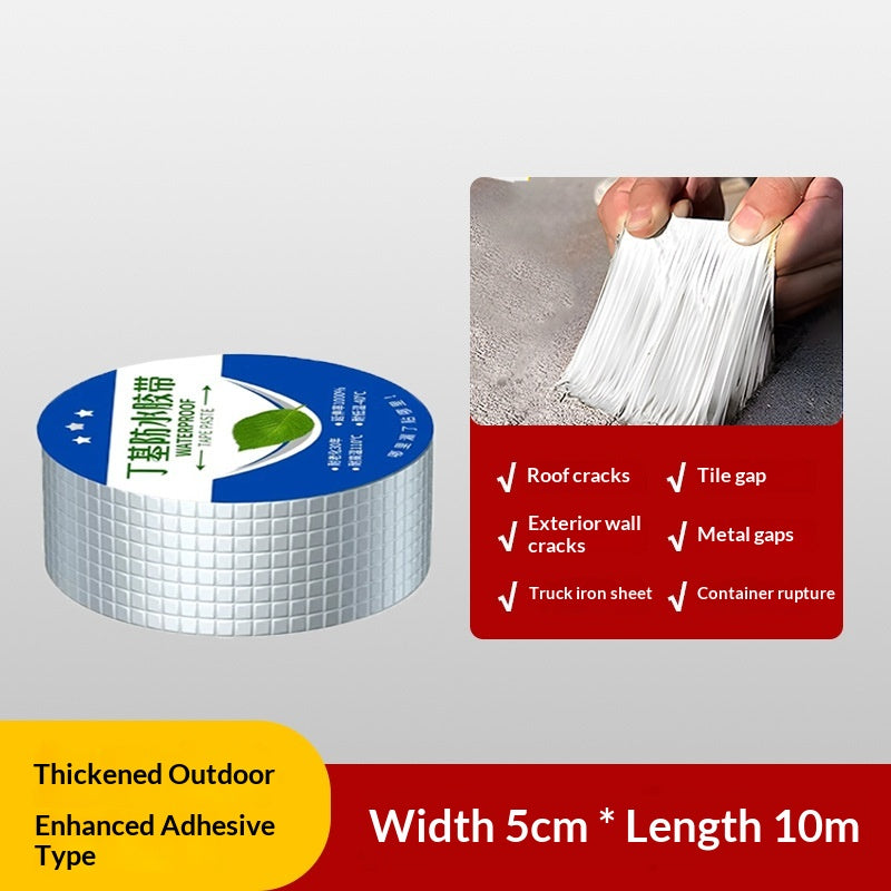 Waterproof Roofing Tape - Leak Repair & Weatherproof Sealant Roll
