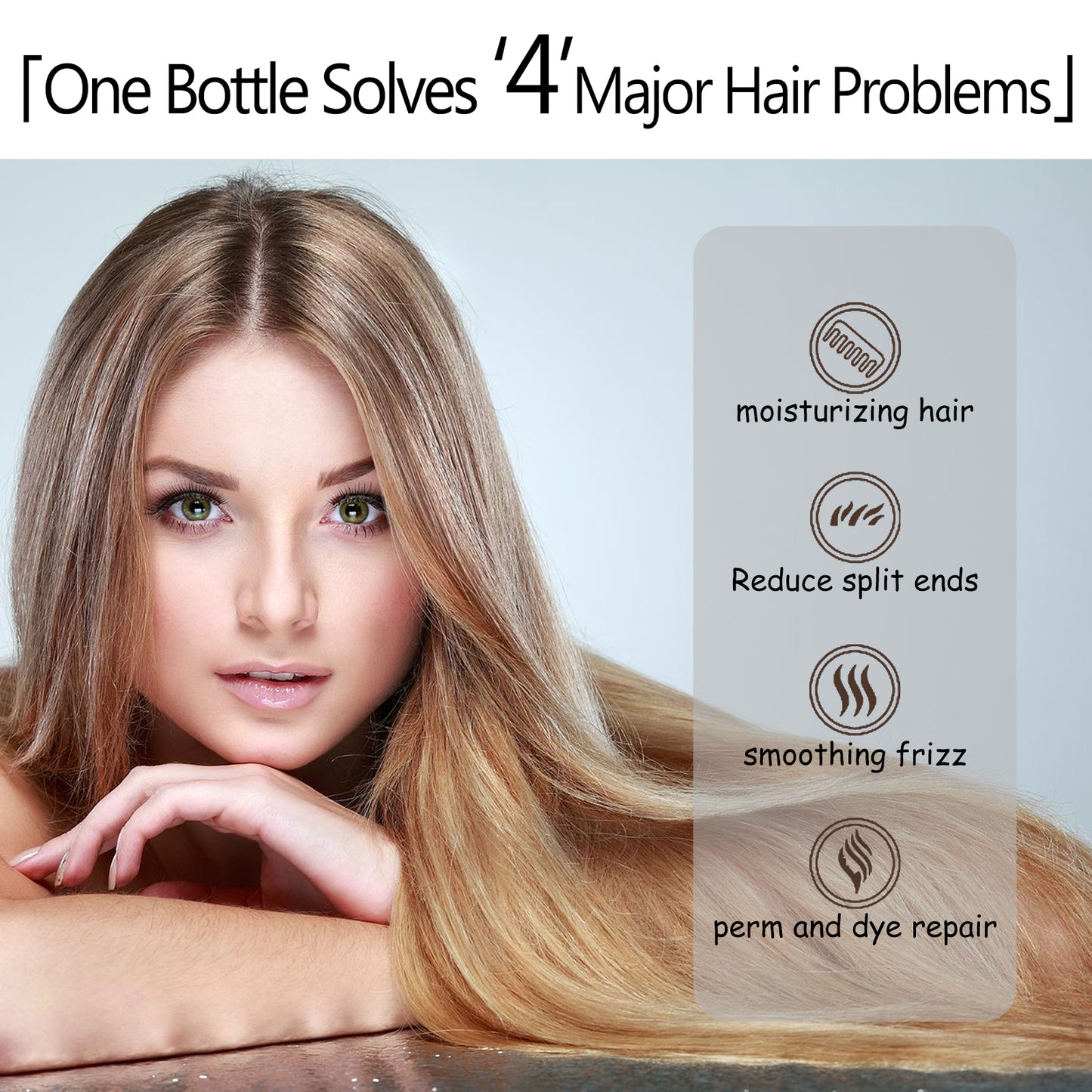 Hair Repair Mask for Dry and Frizzy Hair Treatment - 50ml