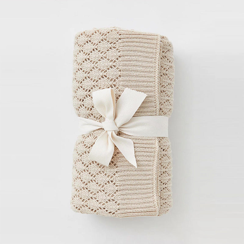 Pure Cotton Blanket for Home Bedding - Summer and Winter Use