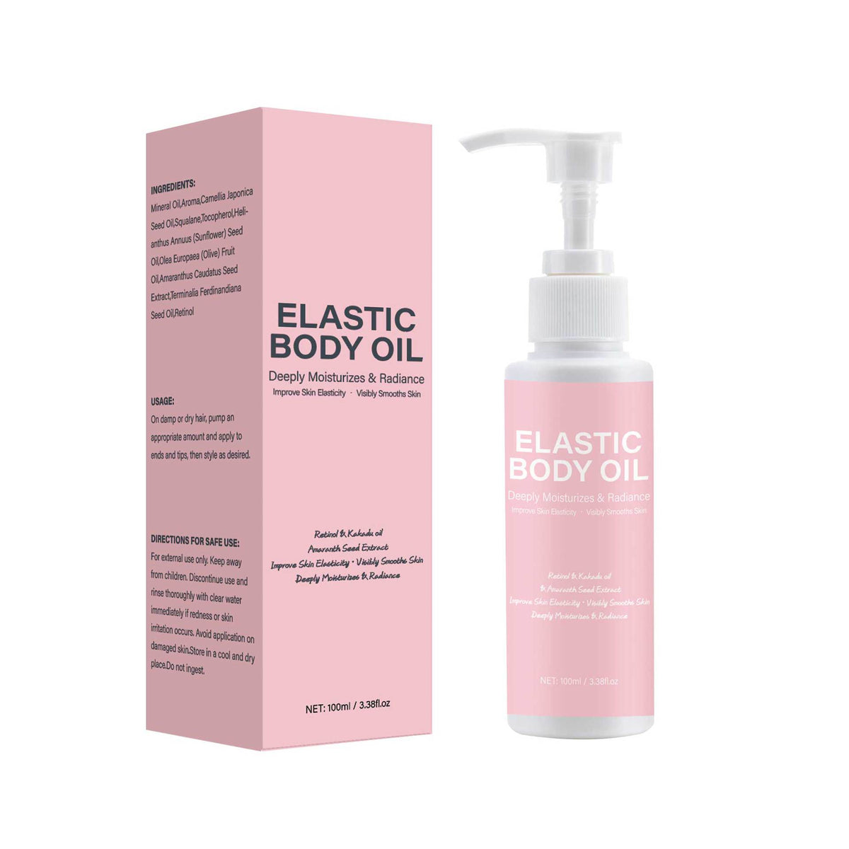 Body Care Elastomer Oil 100ml