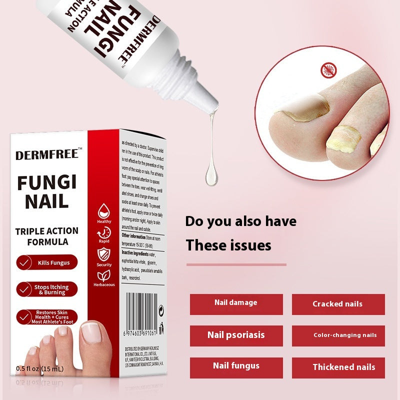 Nail Fungus Treatment Liquid - 15ml Herbal Blend