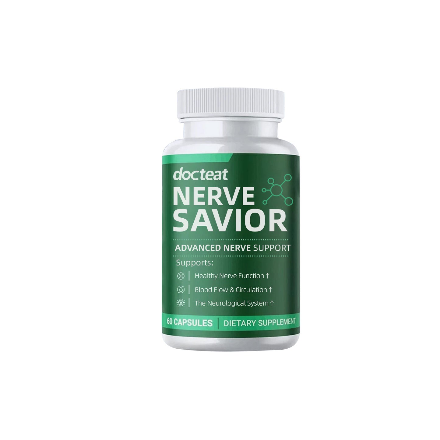 Body Care Capsules - Relieve Discomfort - 60 Capsules