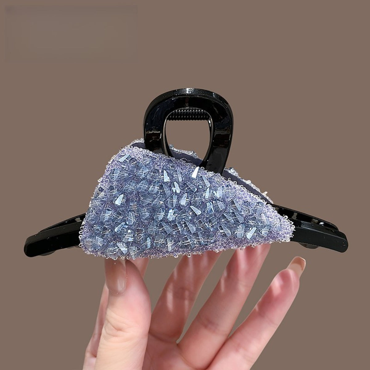 Triangular Claw Clip for Women - Geometric Hair Accessory