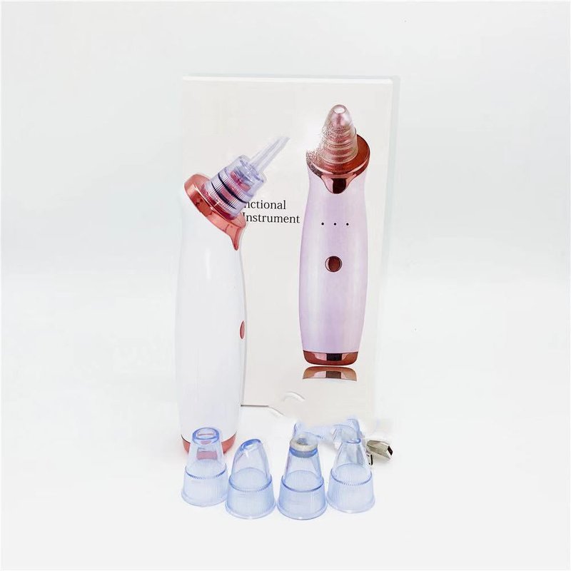 Electric Blackhead Remover Device Pore Cleaner for Face White