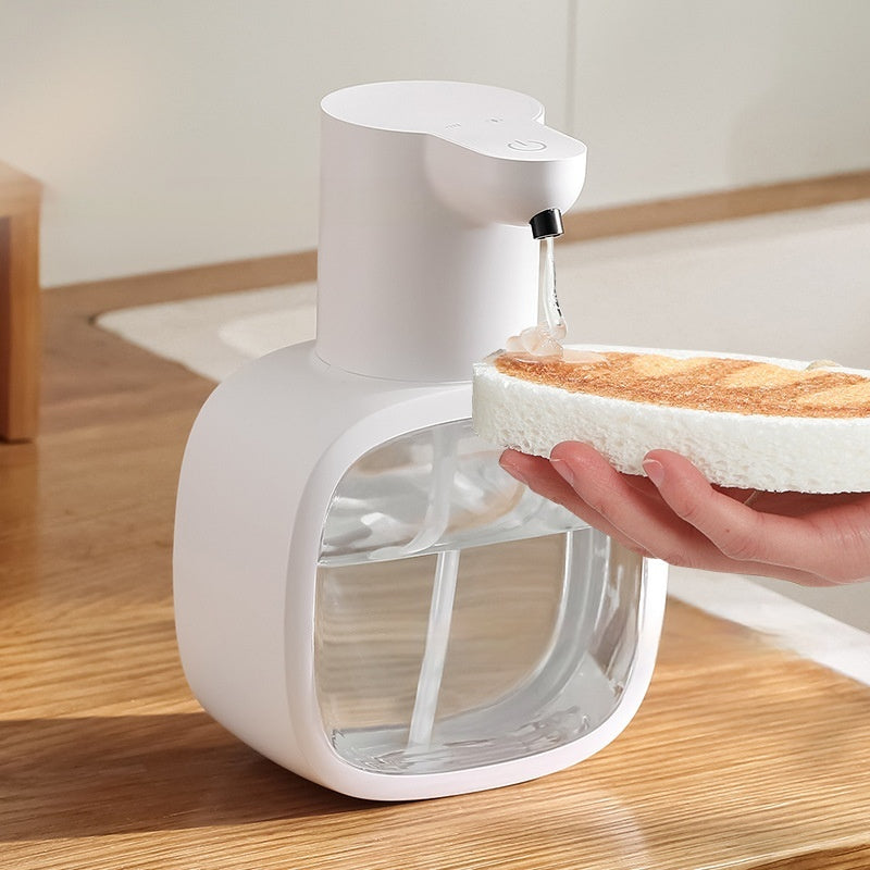 Automatic Hand Sanitizer Dispenser Wall Mount Foam & Liquid Output