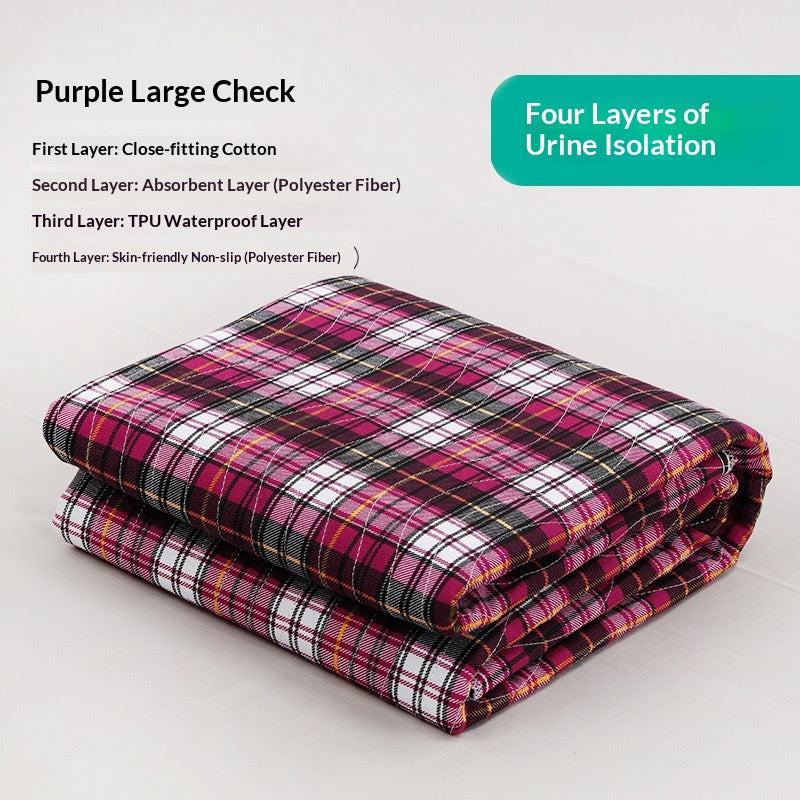 Washable Waterproof Incontinence Pads for Seniors - Leak Proof & Thickened