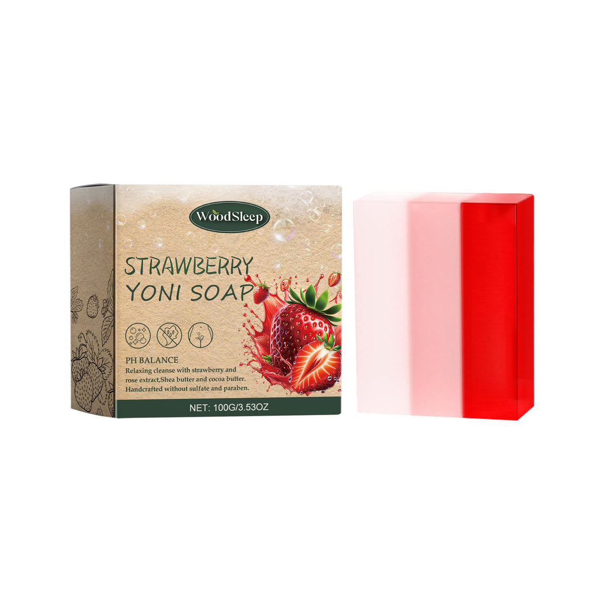 Gentle Deep Cleansing Shower Soap - Universal Formula