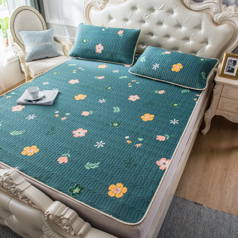 Summer Latex Mat Set of 3 Bedding Covers for Home & Garden
