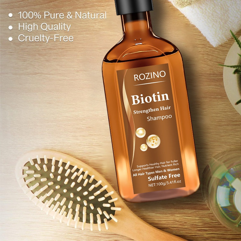 Biotin Hair Shampoo for Strengthening & Nourishing Hair - 100g