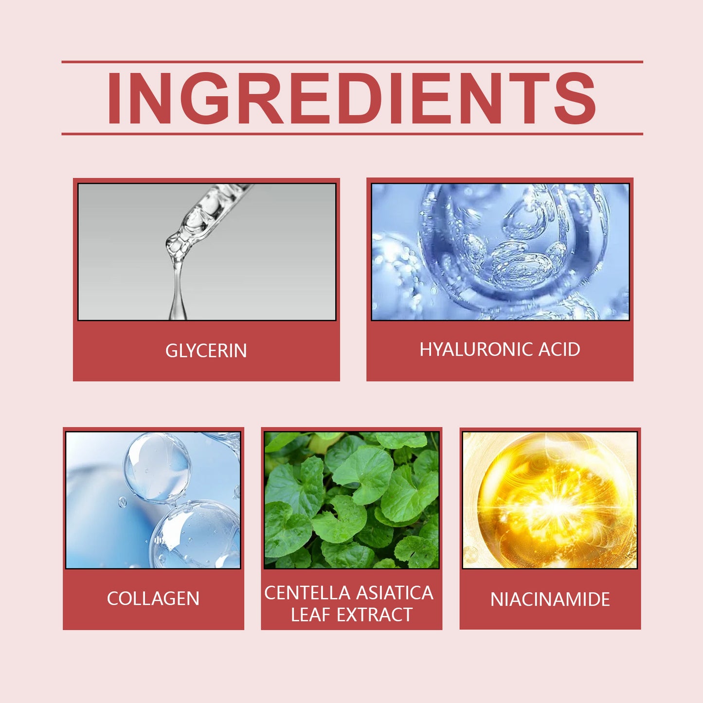 Moisturizing Firming Eye Cream with Niacinamide - Anti-Aging Eye Treatment