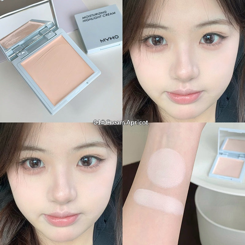 Natural Brightening Contour and Highlight Cream for All Skin Types