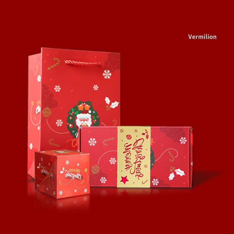 Christmas Surprise Gift Box with Bounce Boxes - Festive Holiday Decor