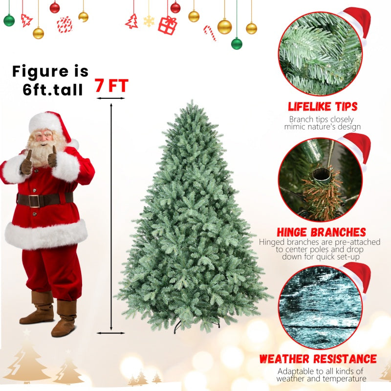 Artificial Christmas Tree - PE/PVC Mixed - Multiple Heights