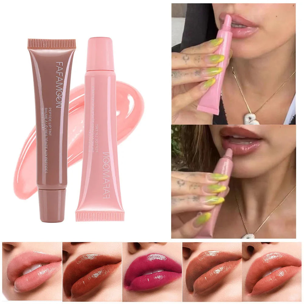 Glossy Mirror Lip Glaze - Long-Lasting Waterproof Liquid Lipstick