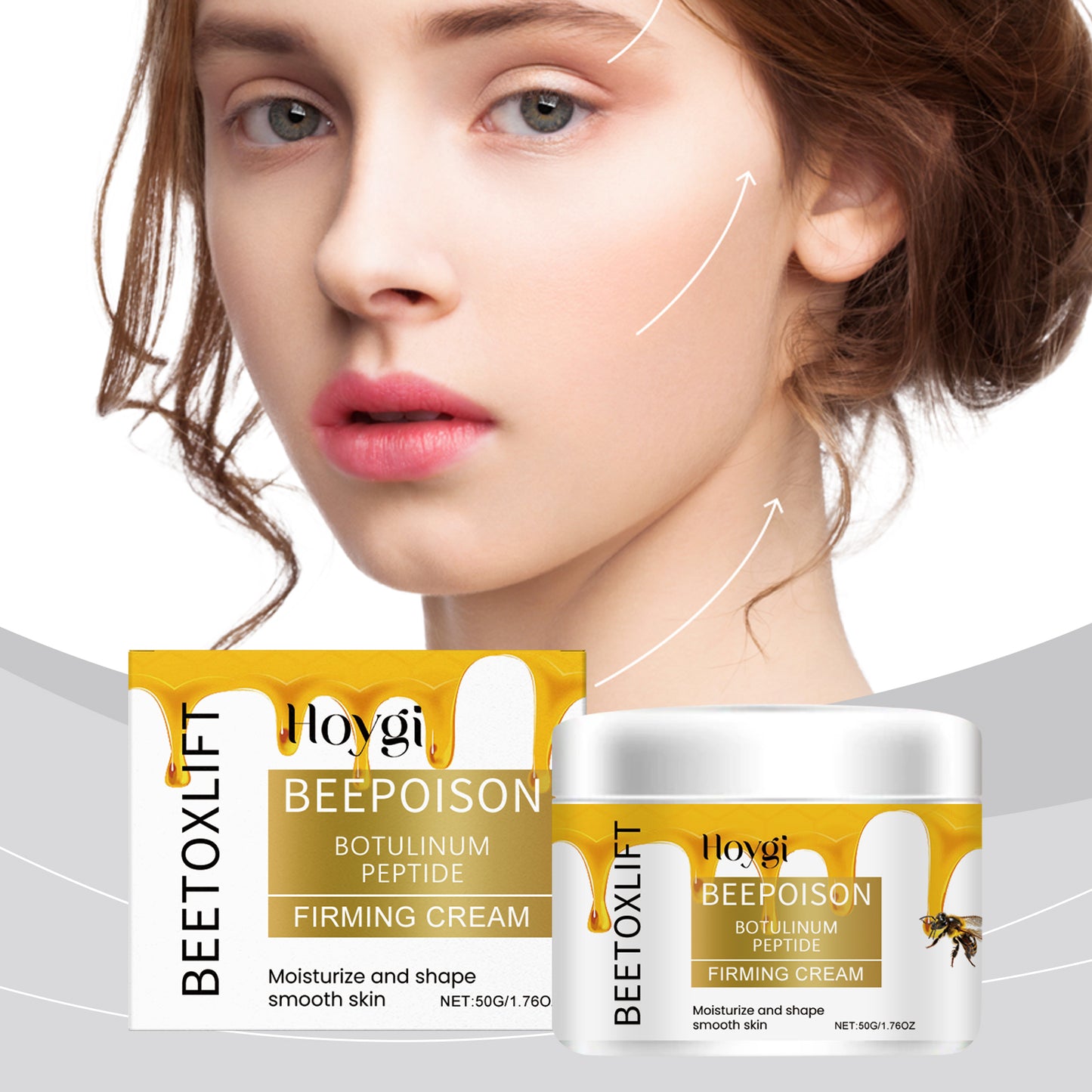 Moisturizing Facial Care Cream with Nicotinamide & Aloe Vera