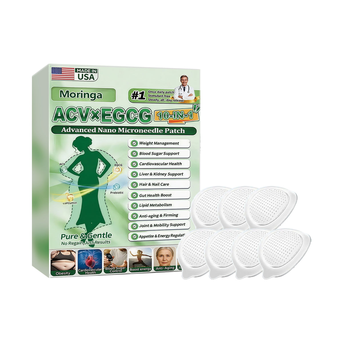 Body Slimming Patch - 7 Pieces