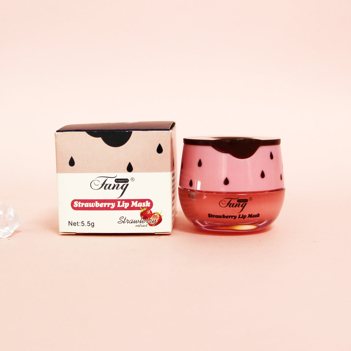 Moisturizing Lip Balm Set - Nourishing Strawberry Propolis Hydration