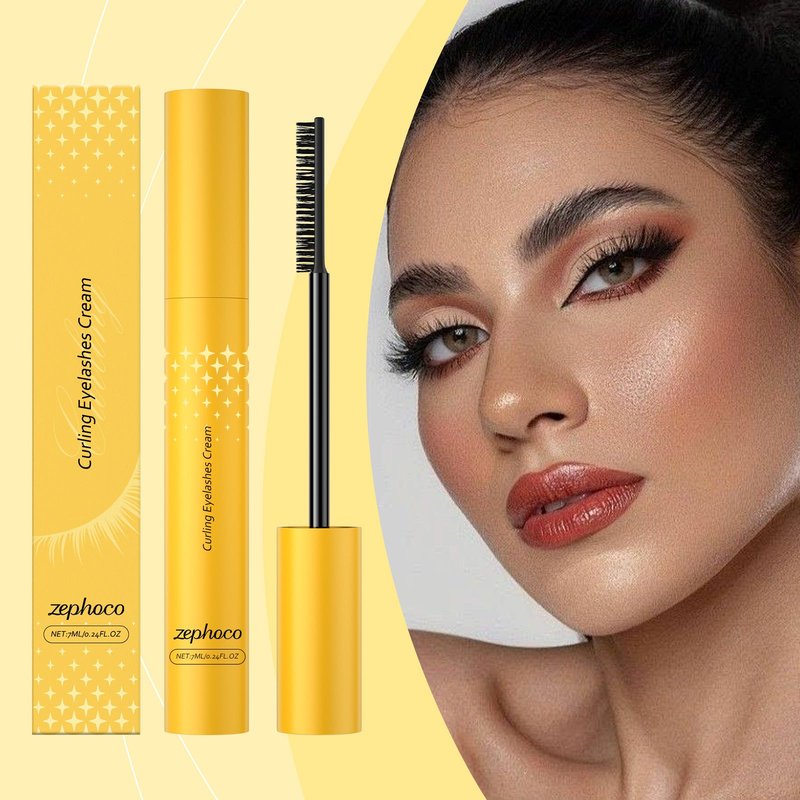 Long Lasting Curling Mascara - 7ml Waterproof Eye Makeup