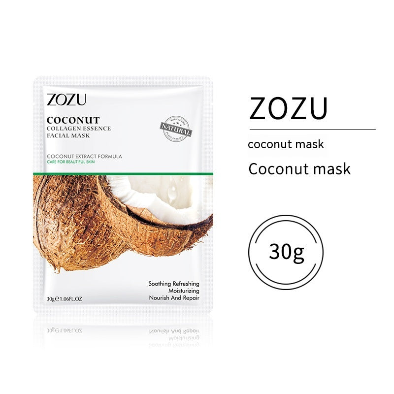 Fruit Flavor Hydrating Facial Mask for All Skin Types - Nourishing Skin Care