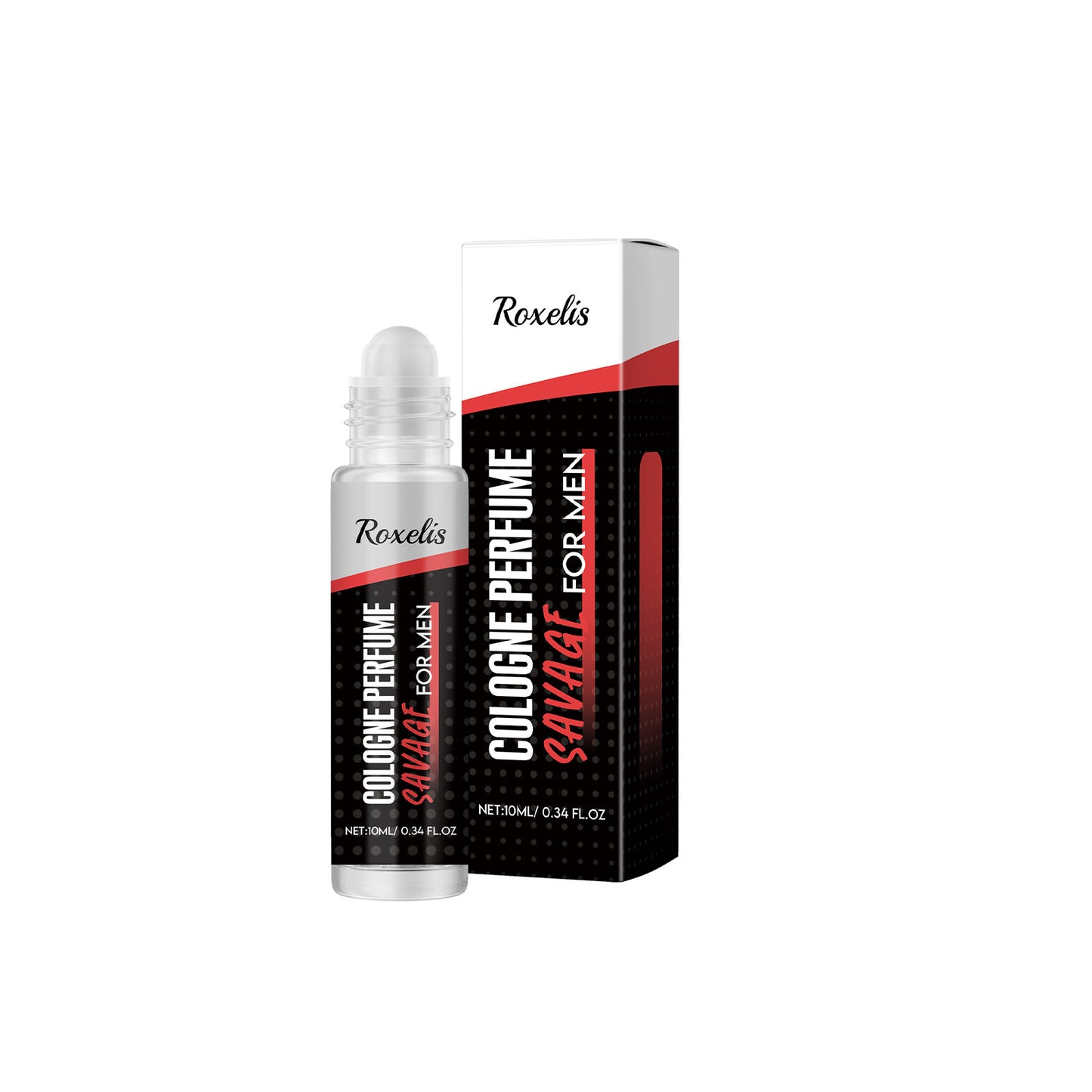Men's Pheromone Cologne 10ml - Fragrance for Attraction and Confidence