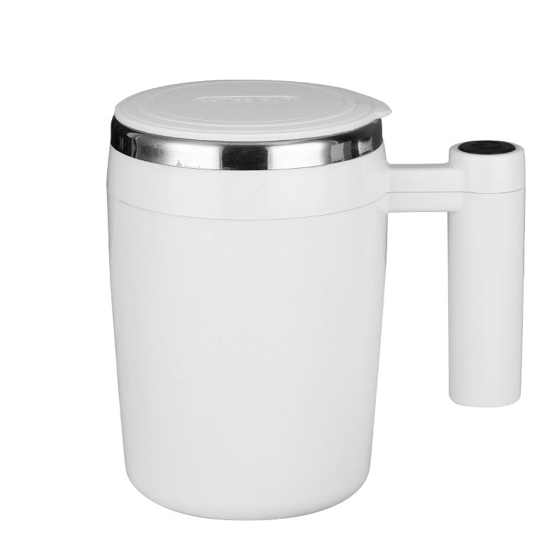 Rechargeable Magnetic Mixing Coffee Cup - 400ml Nordic Style Portable Blender