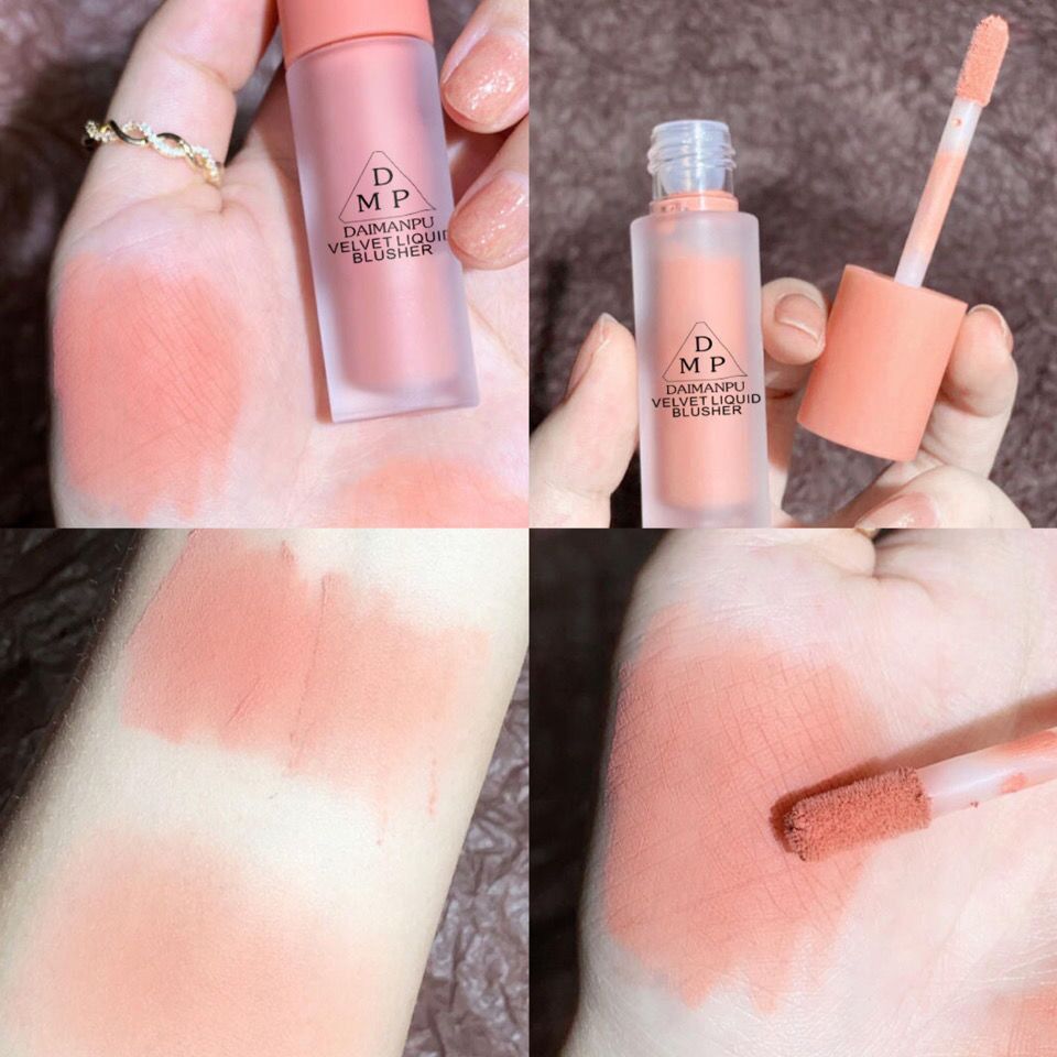 Liquid Blush Monochrome Brightening Cream for Natural Nude Makeup - 3.5g