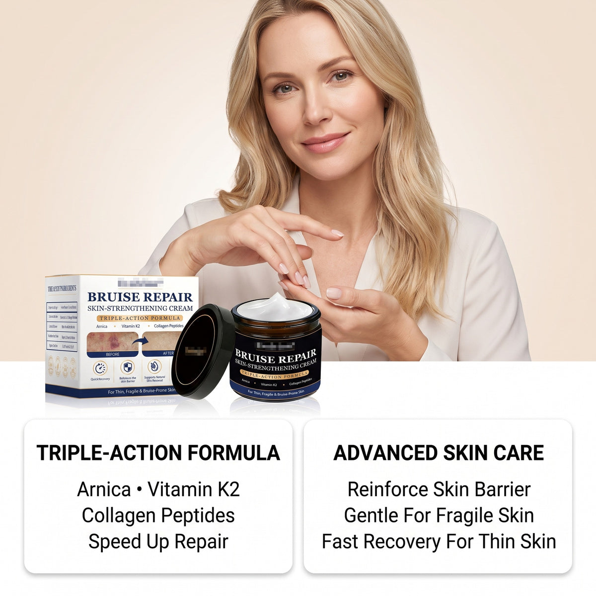 Hydrating Massage Cream for Face & Body - 50g