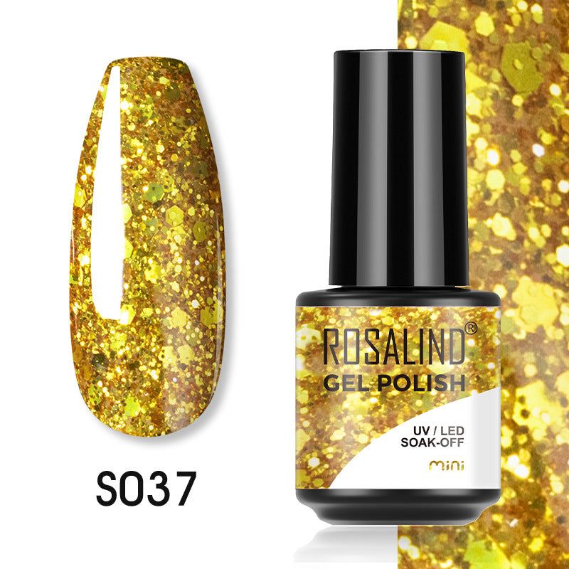 Nail Polish Glue 7ml Gel - Multi Color