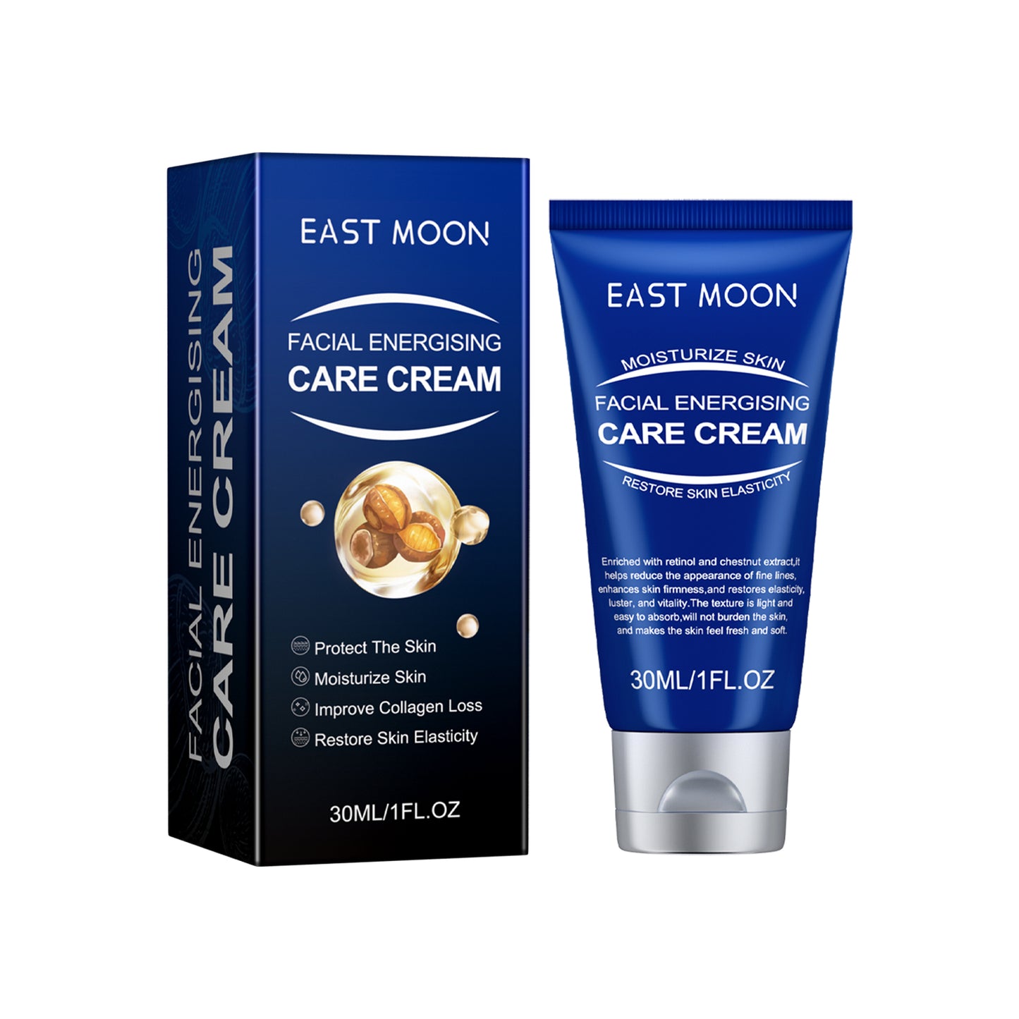 Anti-Aging Moisturizing Lotion for Men - Firming & Hydrating Face Cream