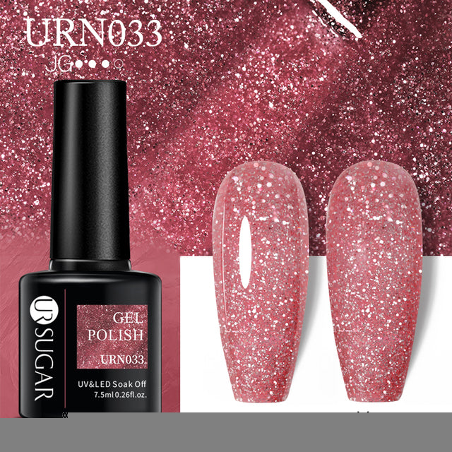 Reflective Glitter Gel Nail Polish 7.5ml