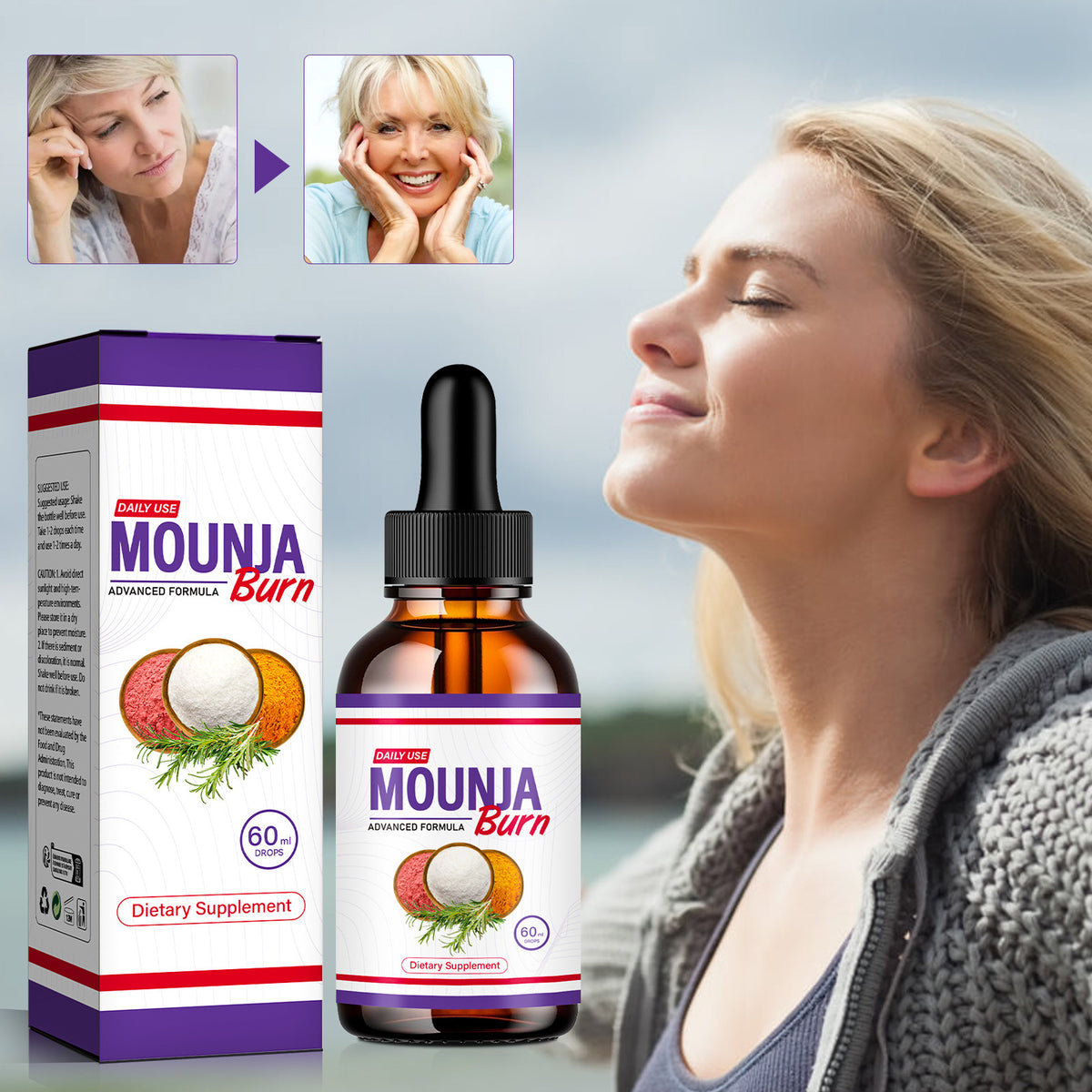 Daily Care Nursing Drops - 60ml