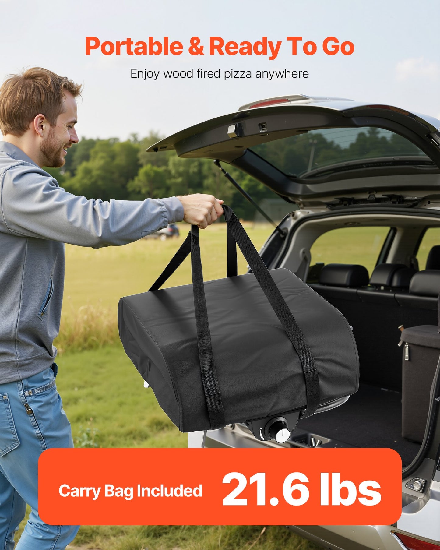 Portable Outdoor Gas Pizza Oven - Durable, Fast Cooking