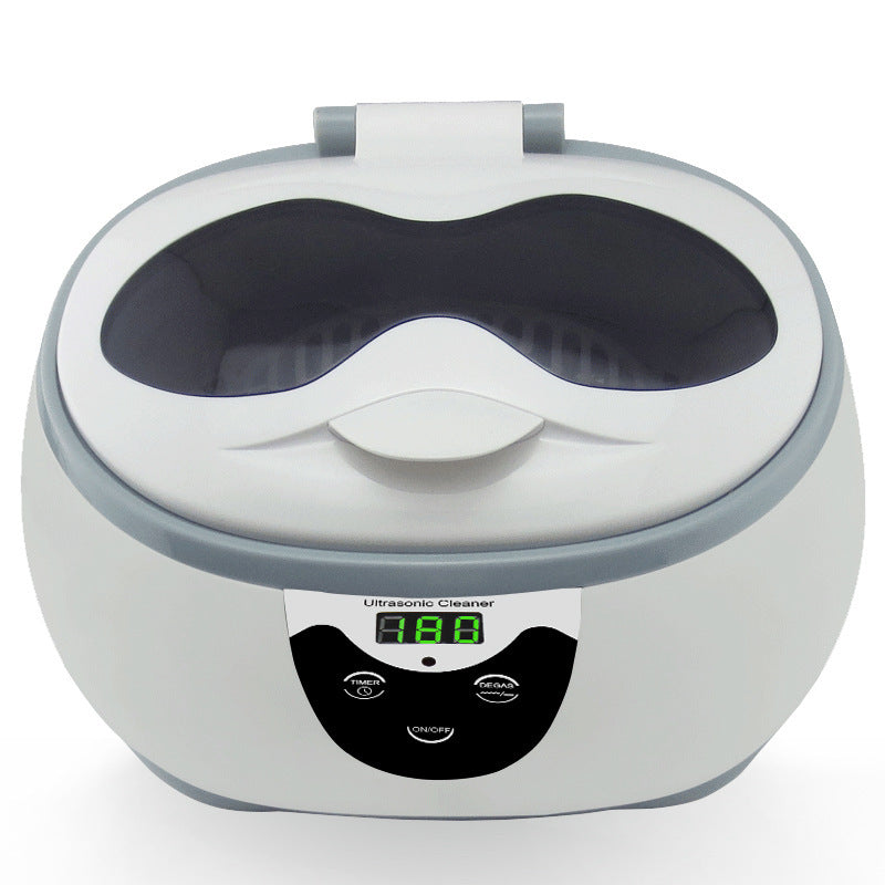 Ultrasonic Jewelry & Household Cleaner 600ml Small Stainless Steel Machine