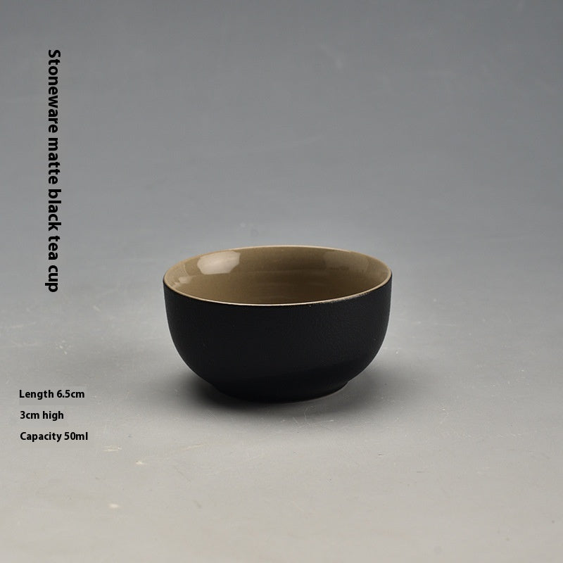 Ceramic Tea Cup Set for Household, Kitchen & Tea Drinking - Multiple Variants