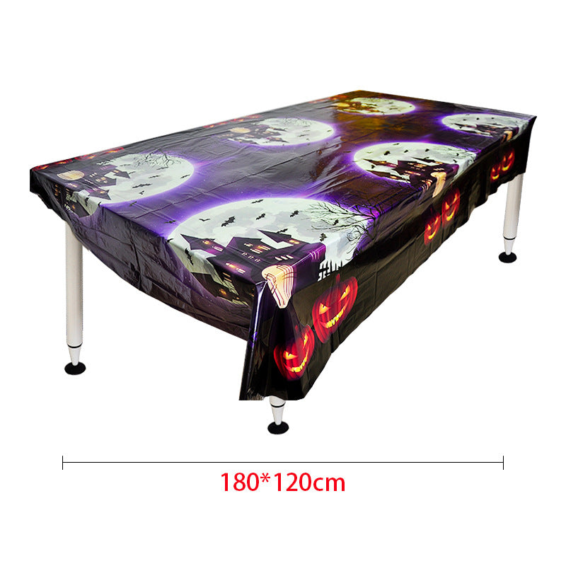 Disposable Paper Plate Cup Tablecloth Cutlery Set for Parties and Events