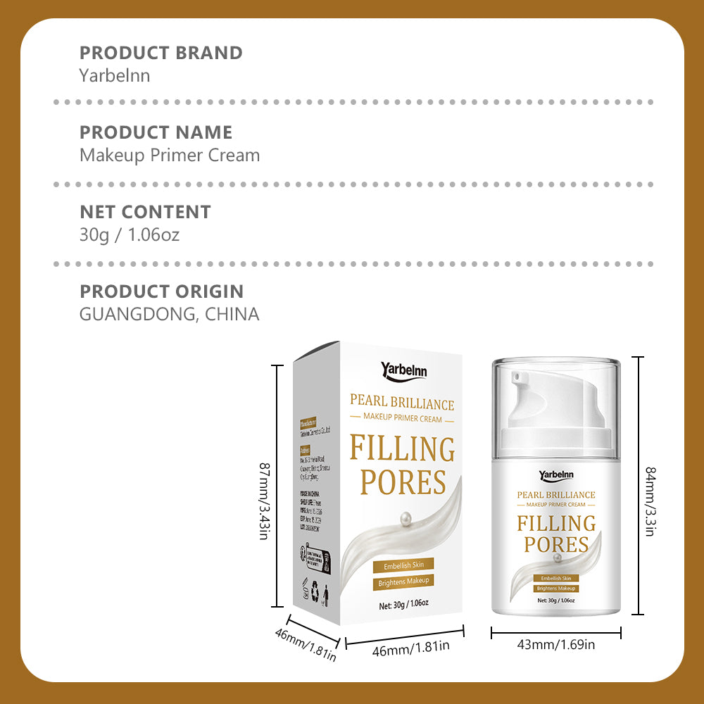 Moisturizing Makeup Primer Base - 30g