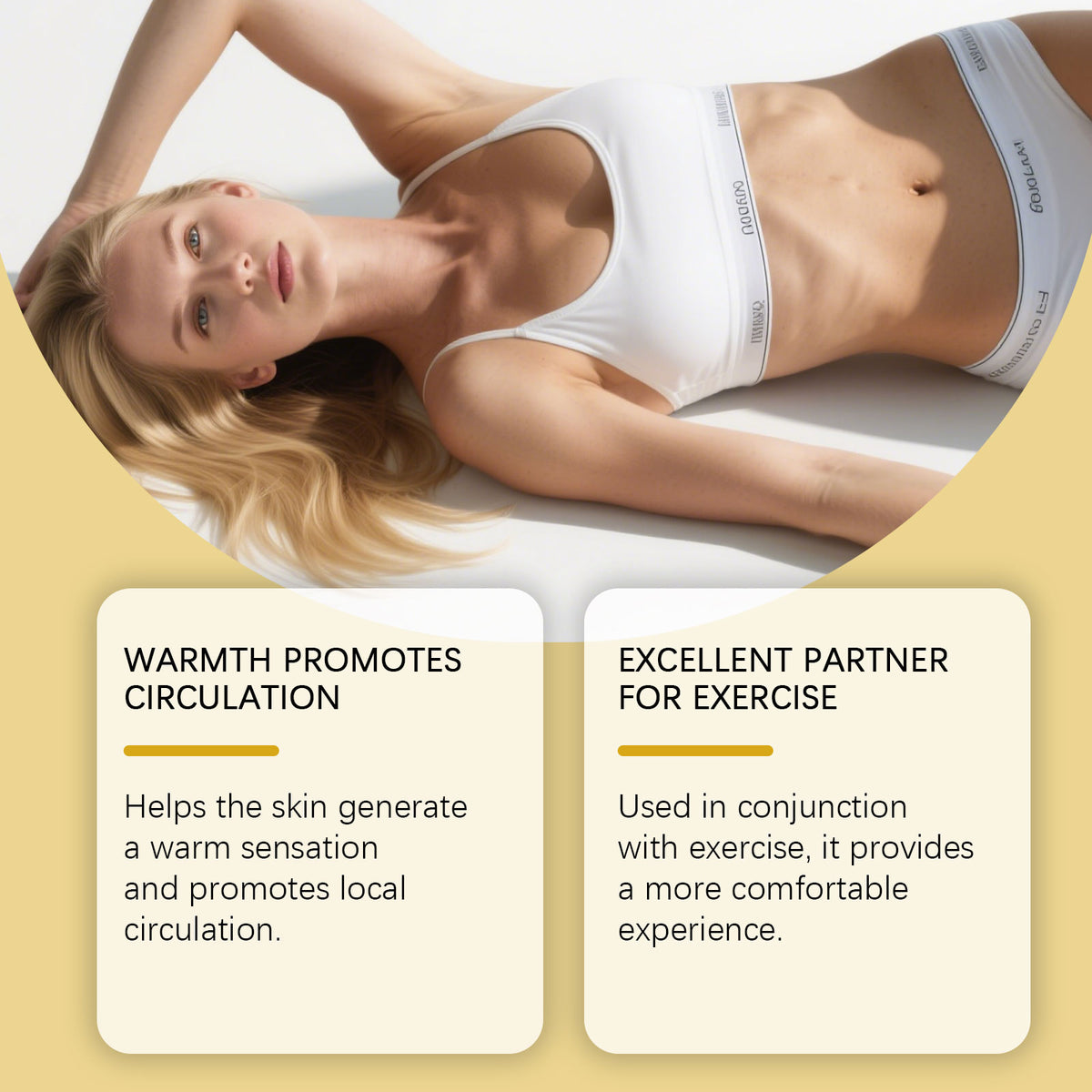 Body Care Cream with Rose Oil & Bitter Gourd - 60g