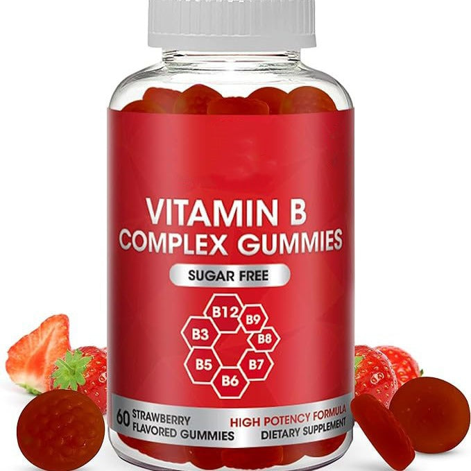 Vitamin B Complex Gummies - 60 Count