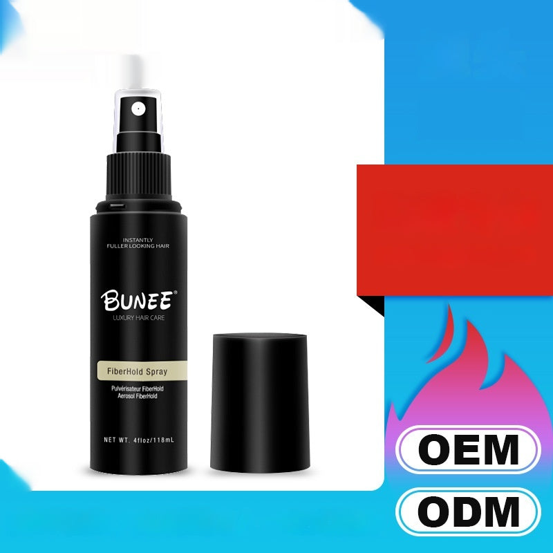 120ml Long Lasting Moisturizing Hair Styling Spray - Strong Hold