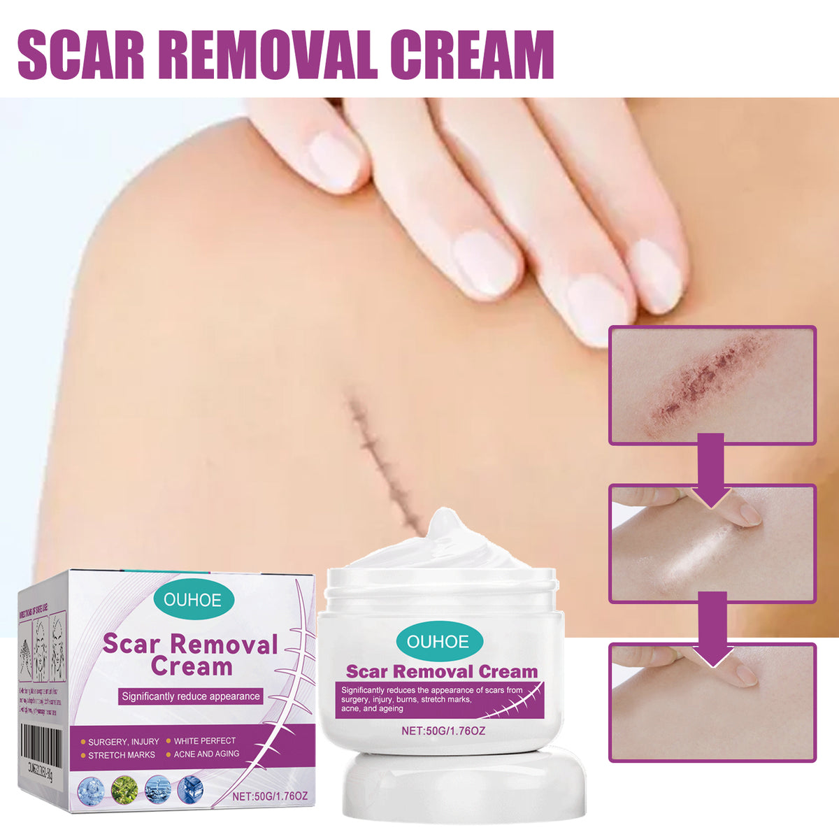 Faint Mark Care Nourishing Balm 50g